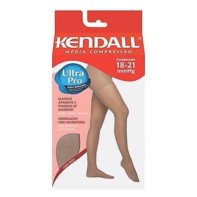 Meia Calça Kendall 1631 Com Ponteira – Compressão Média que Alivia Inchaço e Cansaço nas Pernas