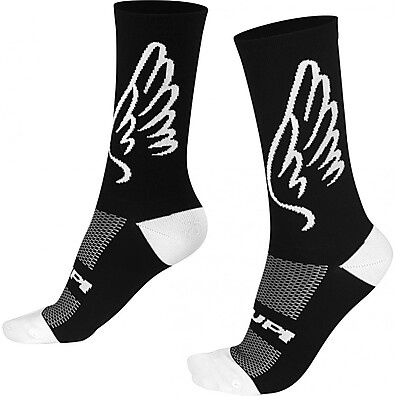 Meia de Ciclismo HUPI Asas: Conforto e Performance
