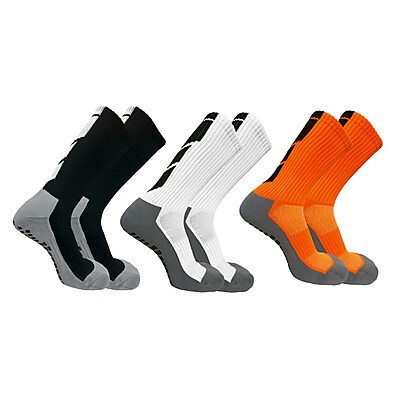 Meia Esportiva Antiderrapante Up Cano Longo – Alta Performance no Campo