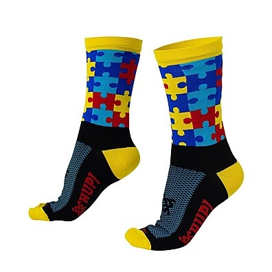 Meia HUPI Tea Autismo: Conforto e Estilo!