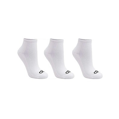 Meia Olympikus Cano Curto: Conforto em 3 Pares!