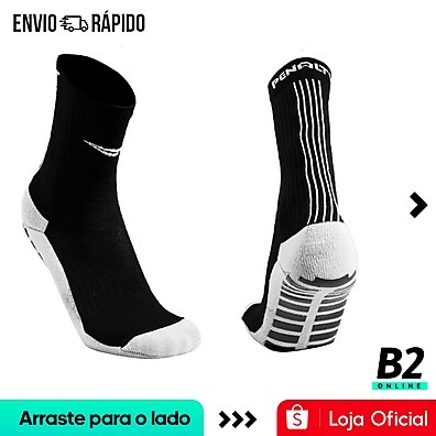 Meia Penalty Grip 789: Performance e Aderência!