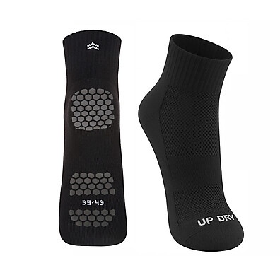 Meia Up Dry Antiderrapante: Conforto e Segurança para Yoga e Pilates