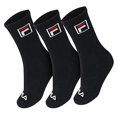 Meias Fila FBox: Conforto e Estilo em 3 Pares