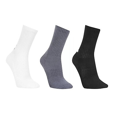 Meias Under Armour: Kit 3 Pares Cano Longo