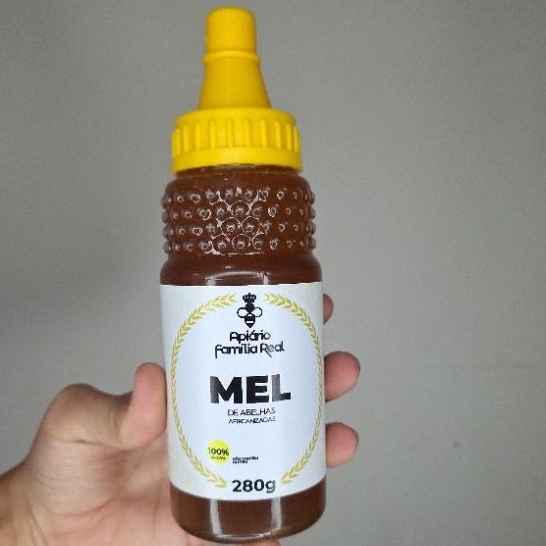 Mel Cru Silvestre 100% Natural: Trata Intestino Preso e Fortalece o Corpo