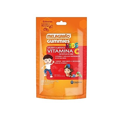 Melagriao Gummies Kids: Vitaminas em Goma para Crianças