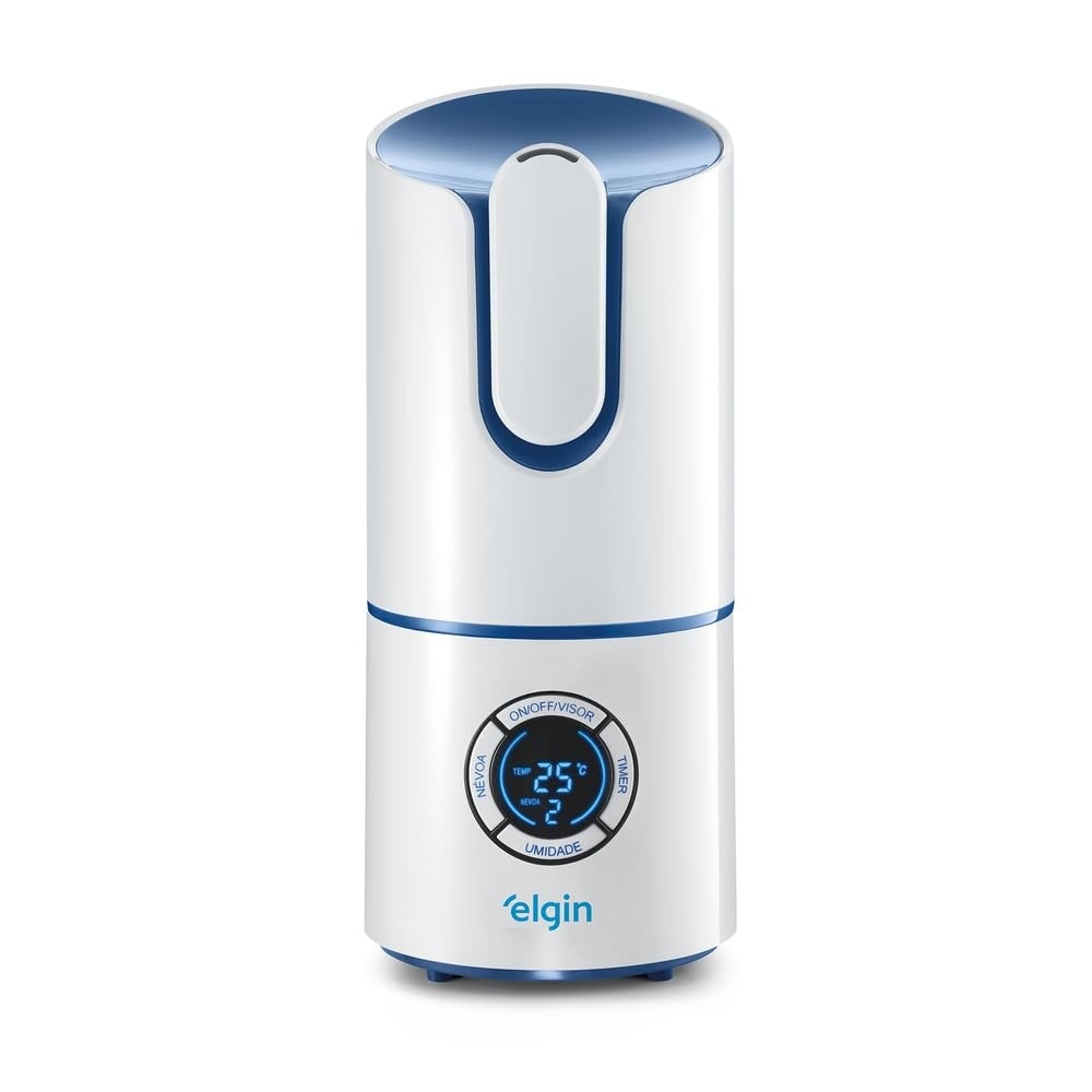 Elgin Umidificador de Ar Digital 2,5L Bivolt – Melhore a Qualidade do Ar da Sua Casa