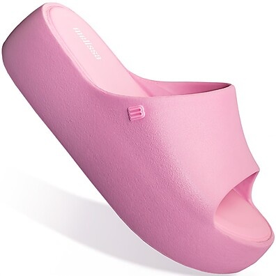 Melissa Free Platform Rosa: Conforto e Estilo!