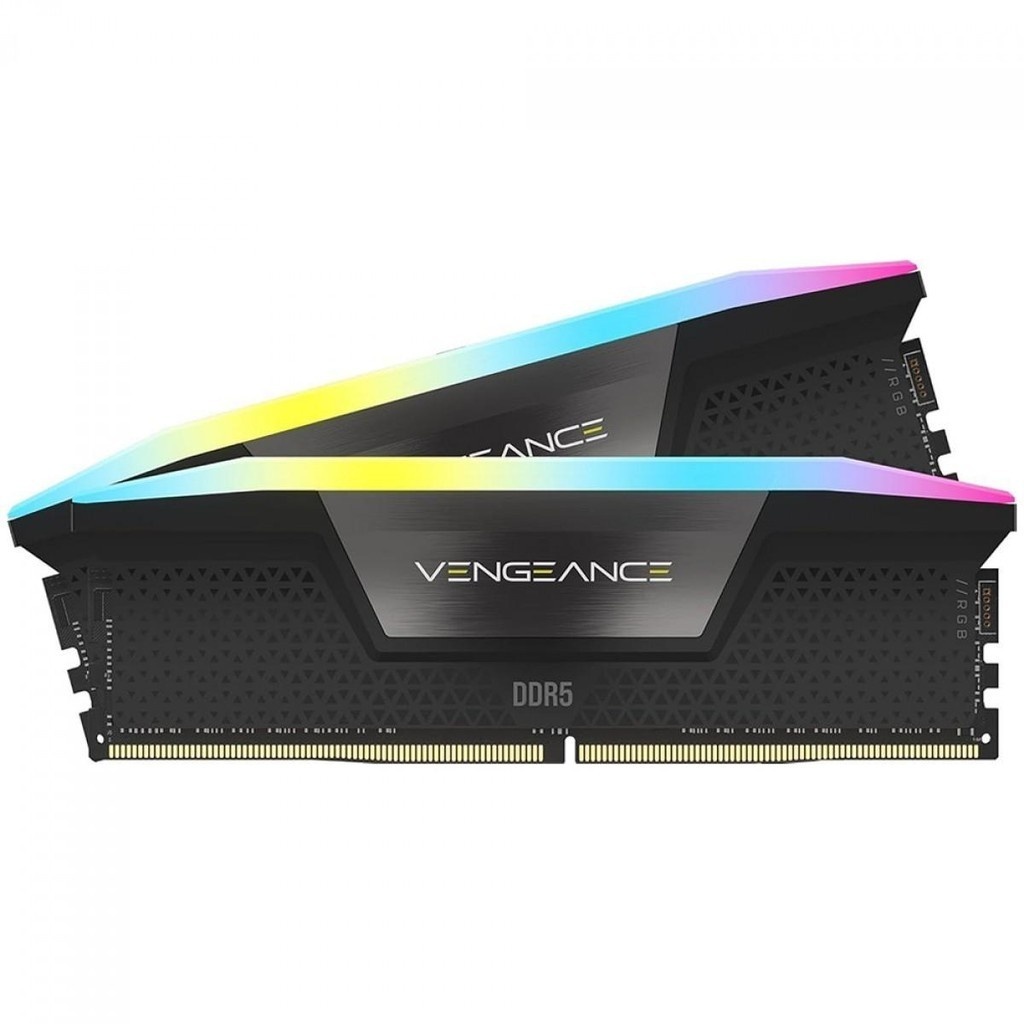 Memória DDR5 Corsair Vengeance RGB 5200MHz 32GB