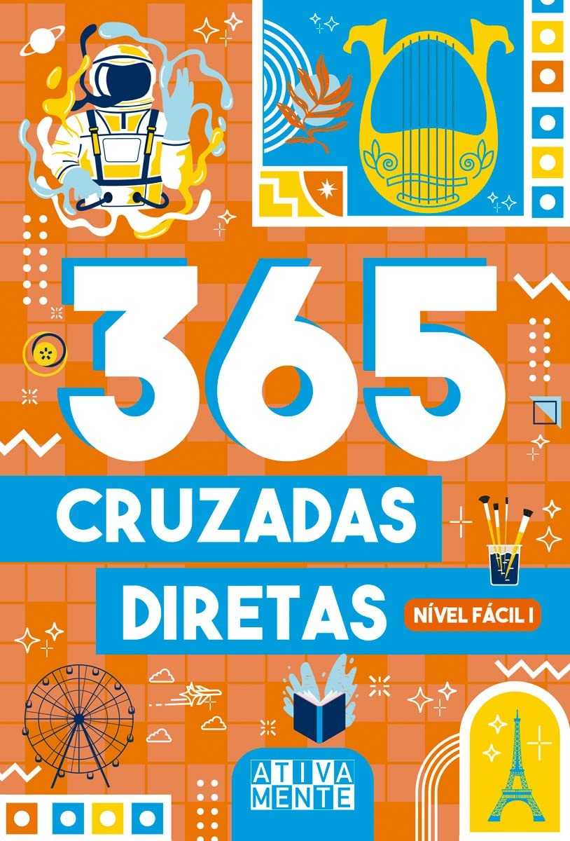 365 Cruzadas Diretas Nível Fácil: Exercite Sua Mente e Amplie Seu Vocabulário
