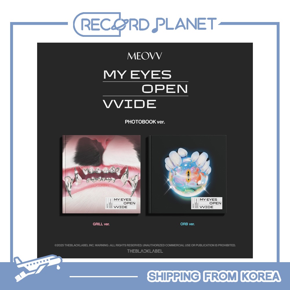 MEOVV - 1st EP Album [My Eyes Open Vide] Photobook Edition