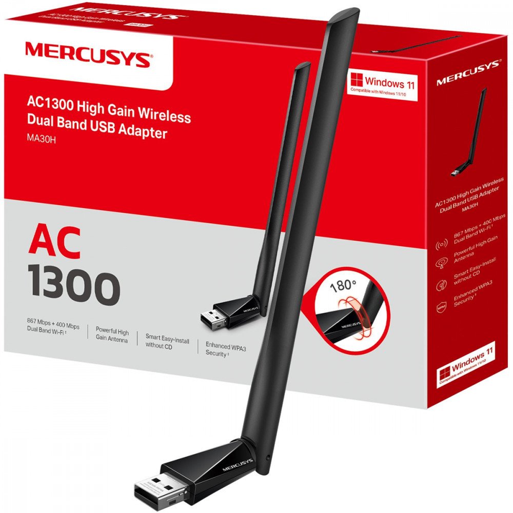Mercusys AC1300: Wi-Fi Rápido e Estável