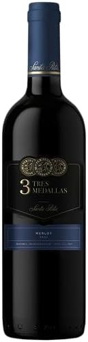 VINHO 3 MEDALLAS MERLOT 750ml