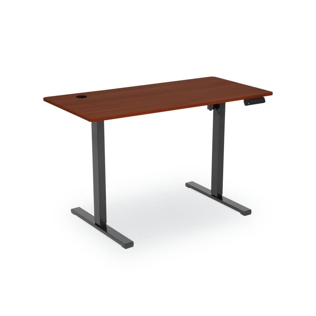 Mesa Elétrica com Regulagem de Altura DT3 F10 - Bivolt, Função Memória, Sistema Anticolisão e Apoio com Coluna Invertida