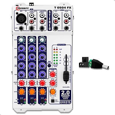 Mesa de Som Taramps T0504 FX: Som e Luz!