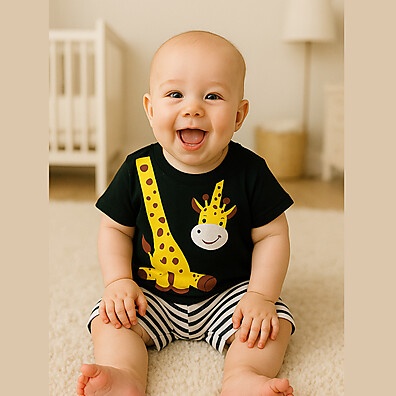 Roupinhas Bebê Menino: Kit 8 Peças Verão (3-6 meses)