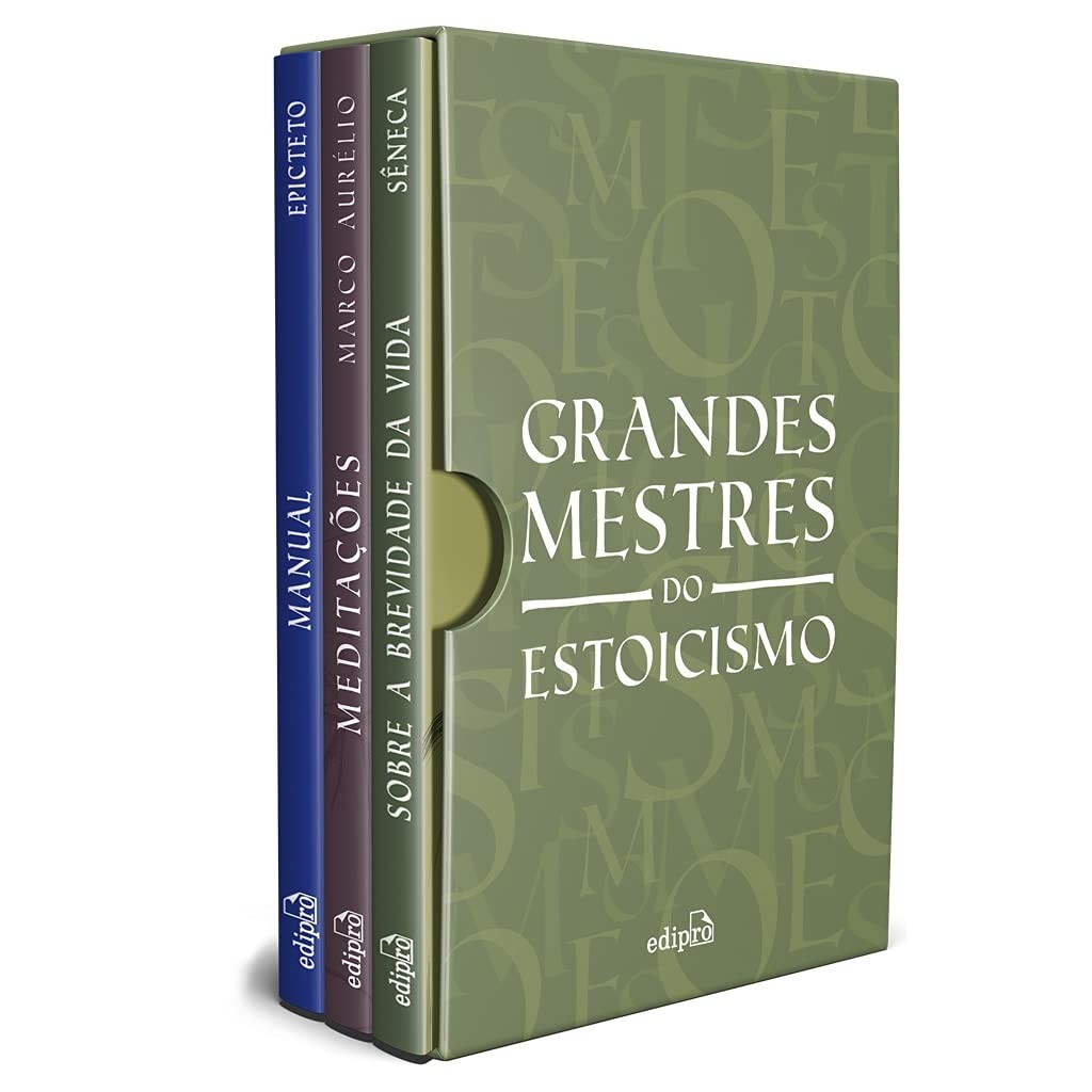 Box Grandes Mestres do Estoicismo: Edição Especial com Postais e Marcadores