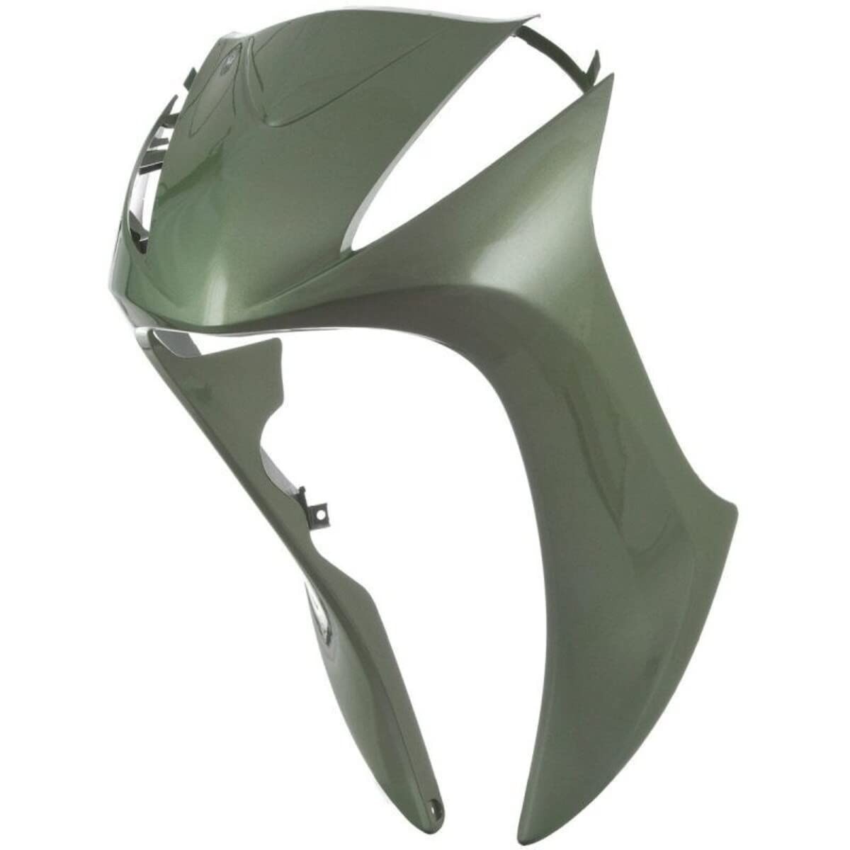 Bico Frontal Pro Tork Verde Metálico para Honda Biz 125 KS/ES (2011) - Estilo e Proteção