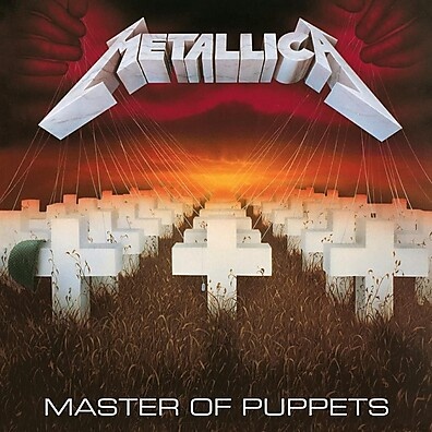 Metallica - Master Of Puppets (Vinil Remasterizado)