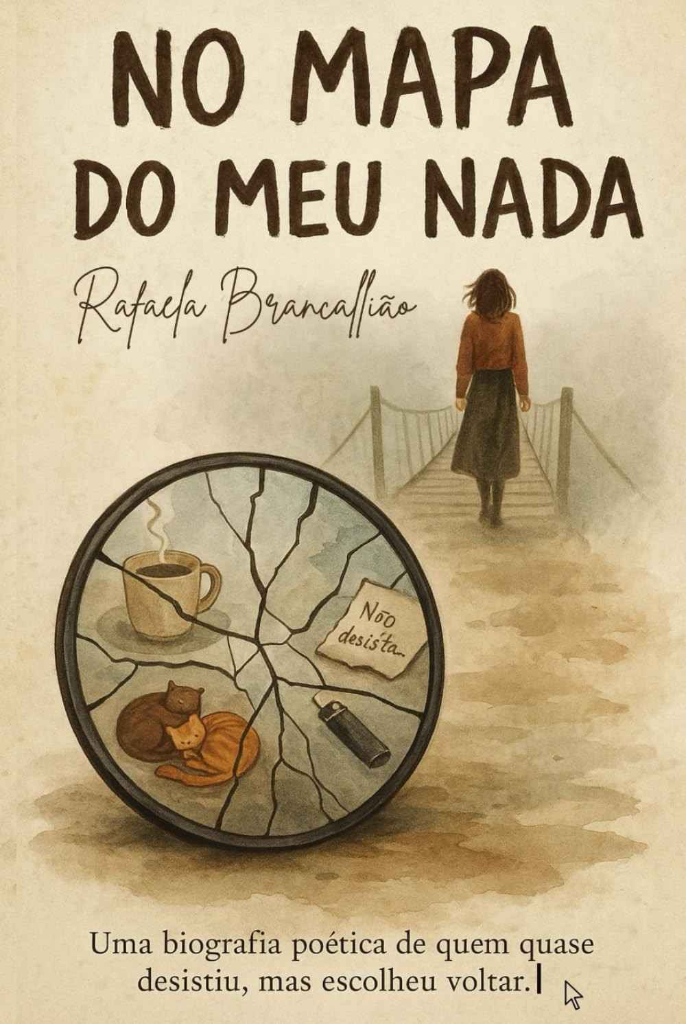 No Mapa do Meu Nada Vol. 1: Um Guia de Autodescoberta e Recomeços