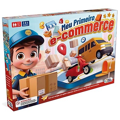 Meu Primeiro E-commerce: Jogo de Tabuleiro