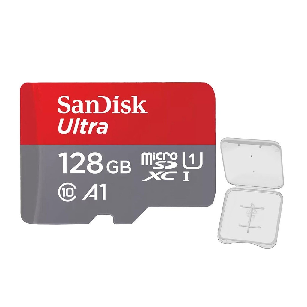 Micro SD Sandisk 128GB Ultra: Velocidade e Segurança!