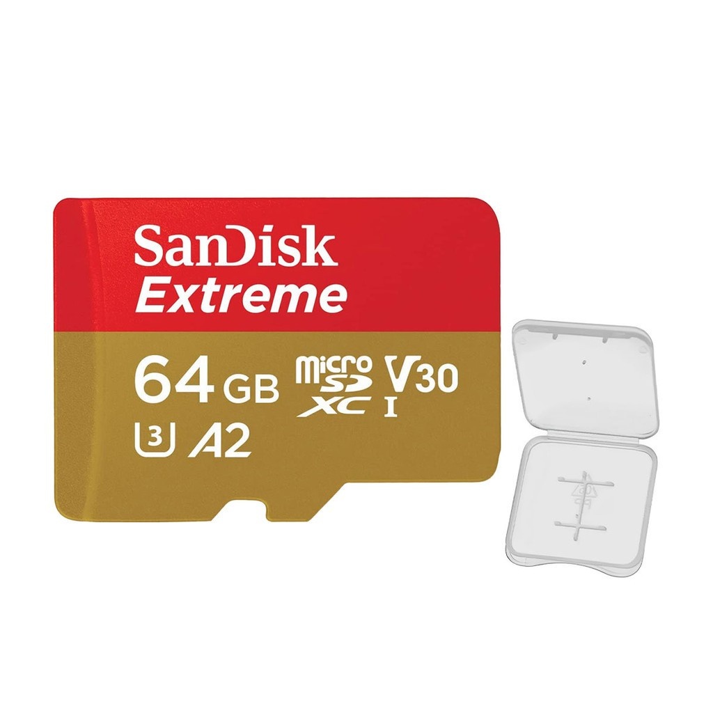 Micro SD Sandisk Extreme 64GB: Velocidade e Performance!