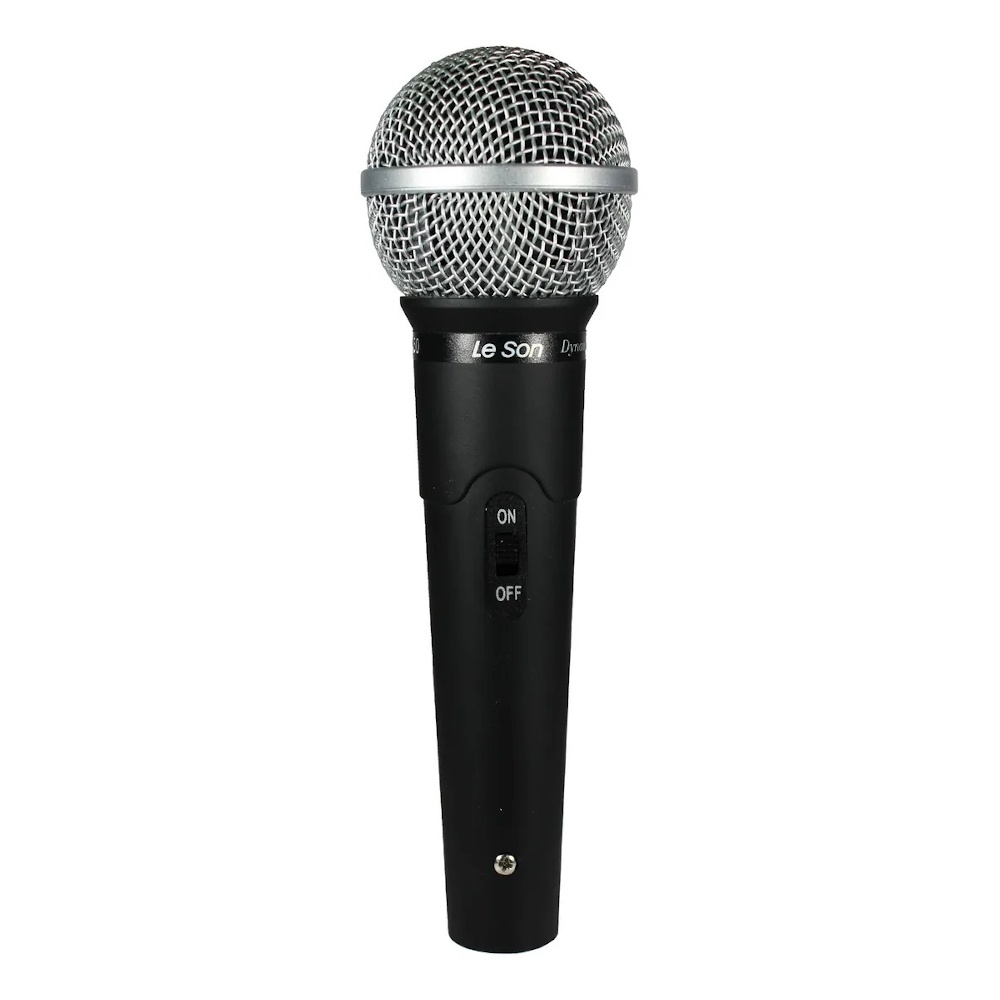 Microfone Dinâmico Leson LS-50: Som Profissional!