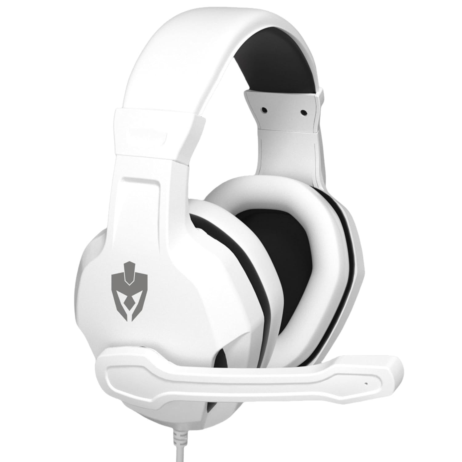 Headset Gamer Rank: Imersão Total com Microfone Cristalino e Conexão Universal