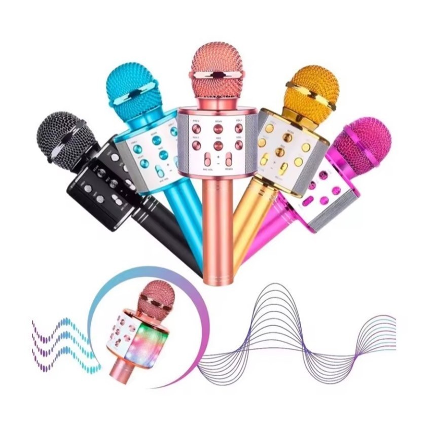 Microfone Infantil Bluetooth Zoop Toys: O Show Começa!