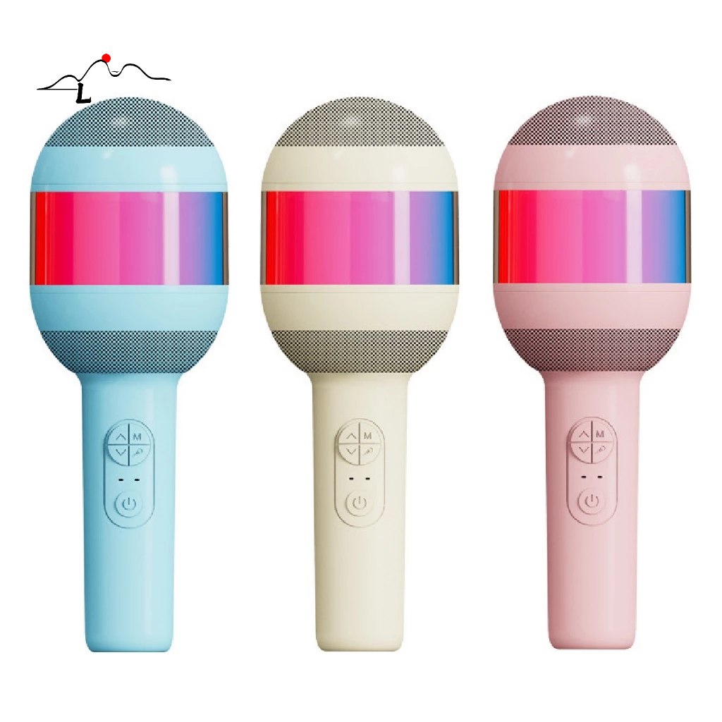 Microfone Infantil de Karaoke Sem Fio Bluetooth KA-8582 – Cante e Divirta-se!
