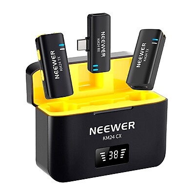 Microfone Lapela Neewer USB-C: Áudio Pro!