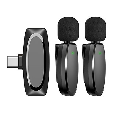 Microfone Lapela USB-C Vimai AP004-2: Áudio Pro!