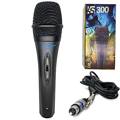 Microfone Leson LS300: Som Profissional ao Seu Alcance