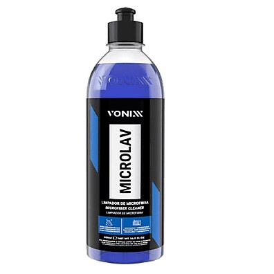 Microlav 500ml: Limpador de Microfibra Vonixx