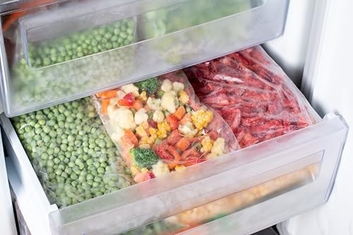 Sacos Plásticos Para Freezer e Microondas 2L - 500 Unidades, Vabene
