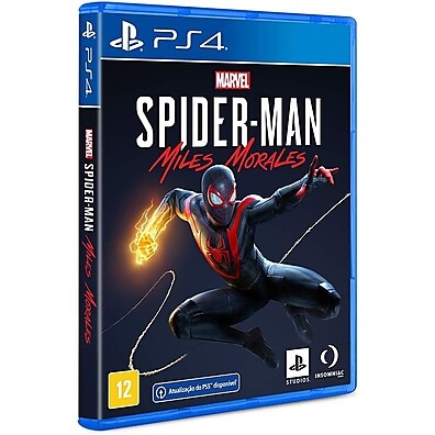 Miles Morales: Seja o Novo Homem-Aranha!