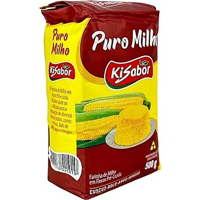 KiSabor Puro Milho: Sabor Autêntico 500g