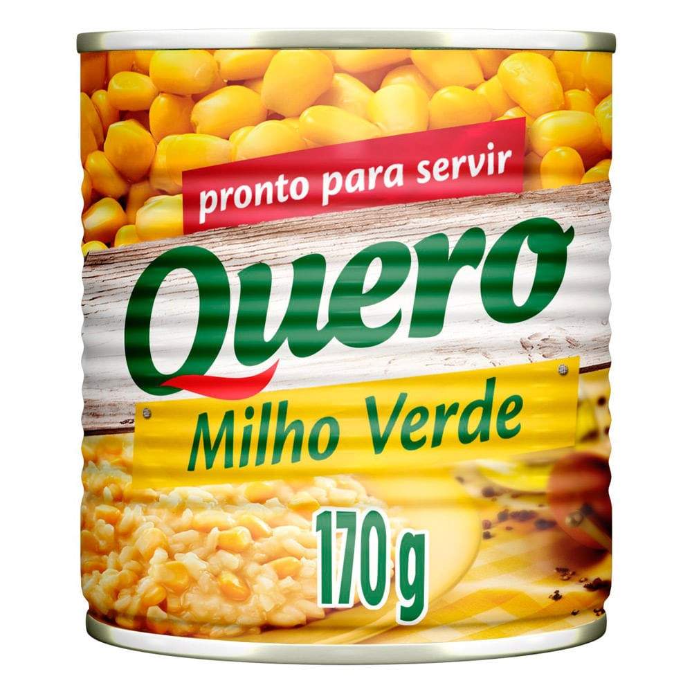 Milho Verde Quero: Sabor e Praticidade em 170g!