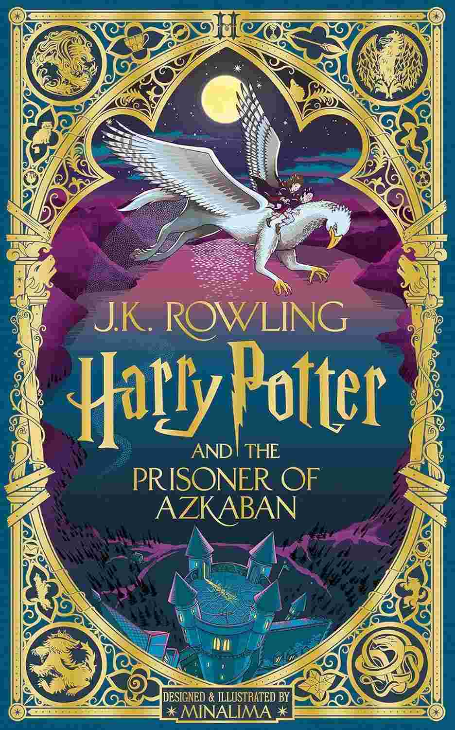 Harry Potter e o Prisioneiro de Azkaban: Edição Ilustrada MinaLima - Magia em Cada Página!