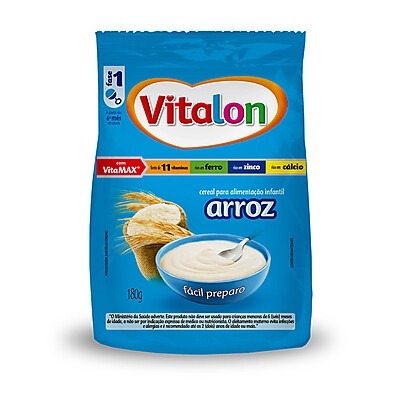 Mingau de Arroz Vitalon: Nutrição e Sabor para seu Bebê