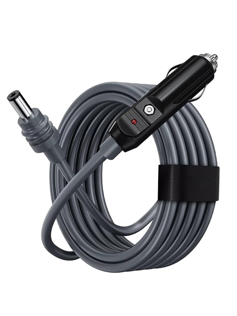 Cabo Carregador Veicular Starlink Mini 5m - Alta Performance 12V/24V