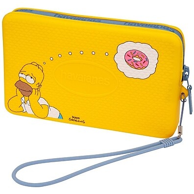 Mini Bag Havaianas Simpsons: A Bolsa Divertida!
