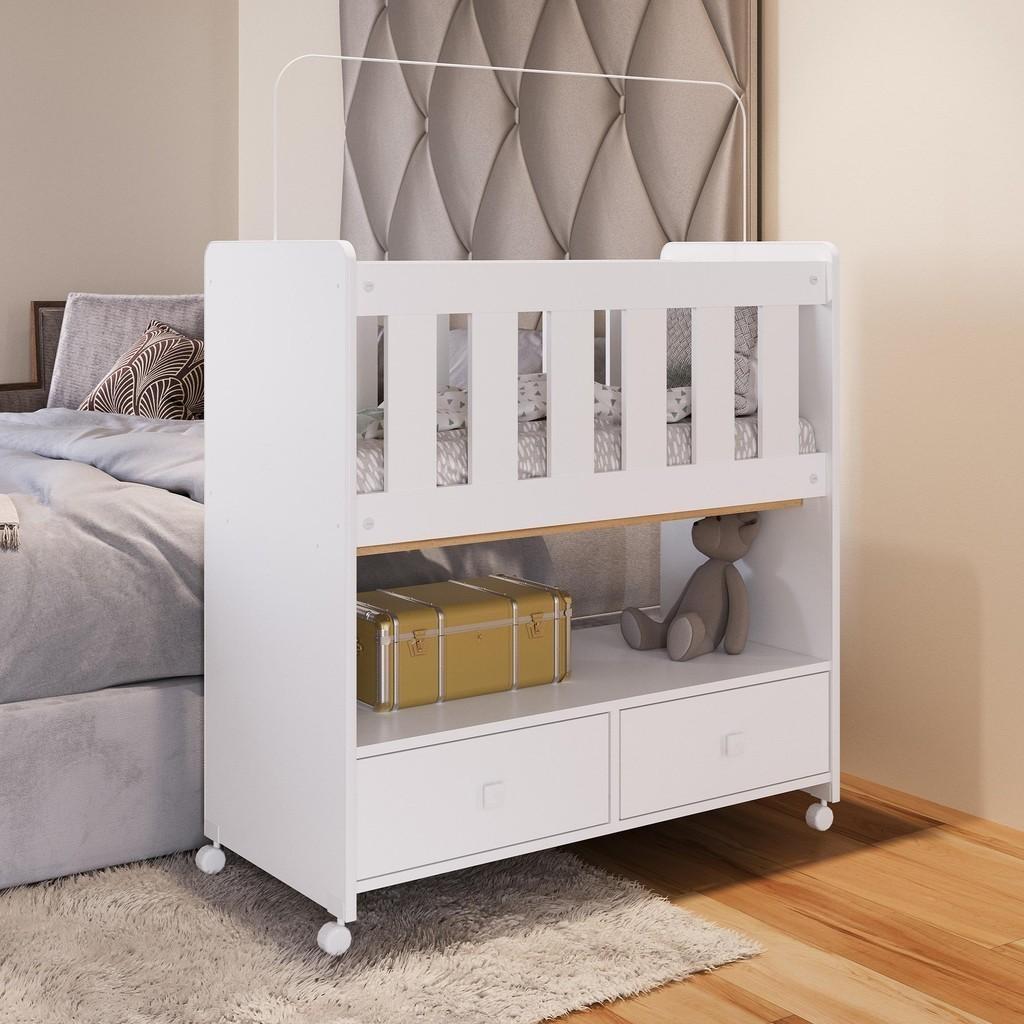 Mini Berço Moisés 90cm: Conforto e Segurança!