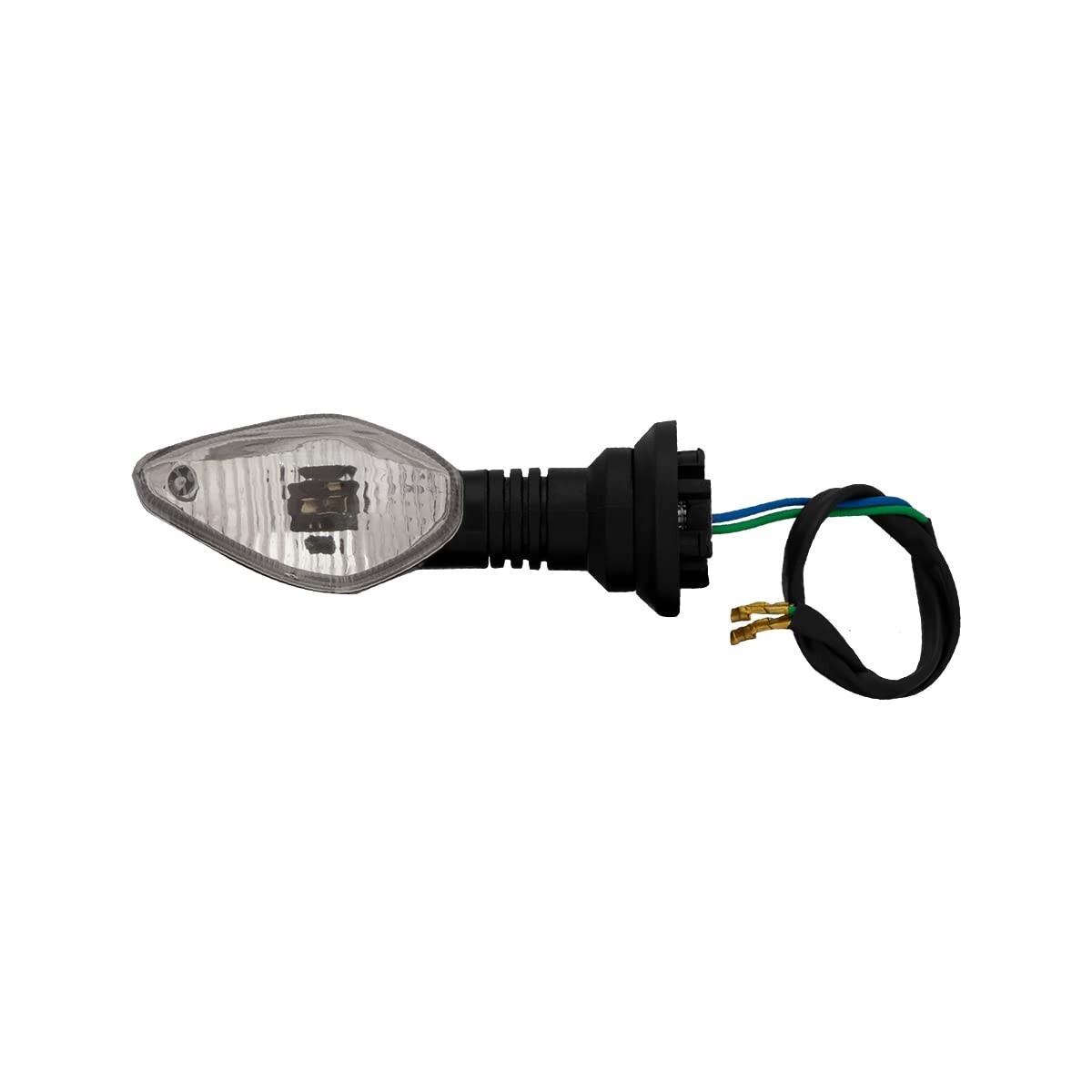 Pisca Seta Mini Cristal Traseiro Esquerdo Honda Bros 150/160 Original