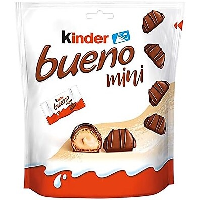 Kinder Bueno Mini: Delícia Importada da Alemanha (108g)