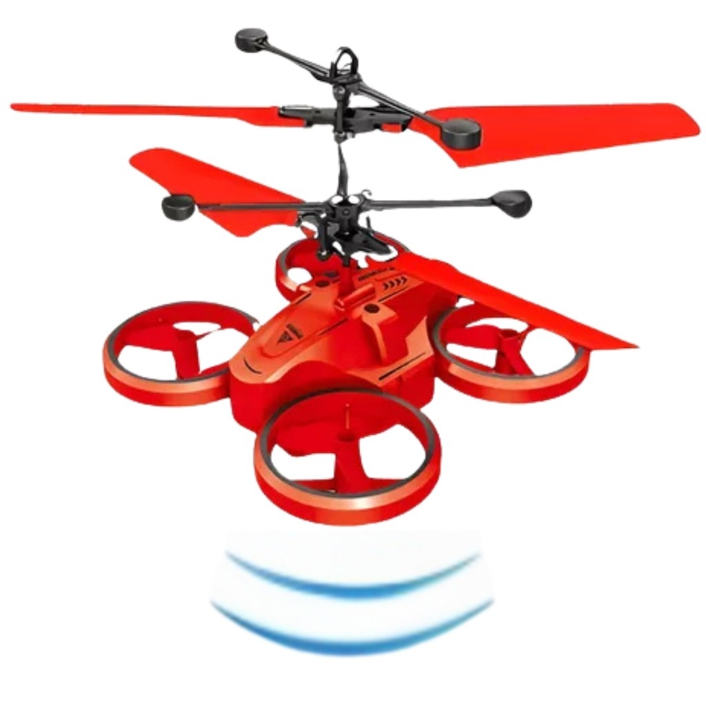 Mini Drone Castela: Diversão Segura e Fácil!