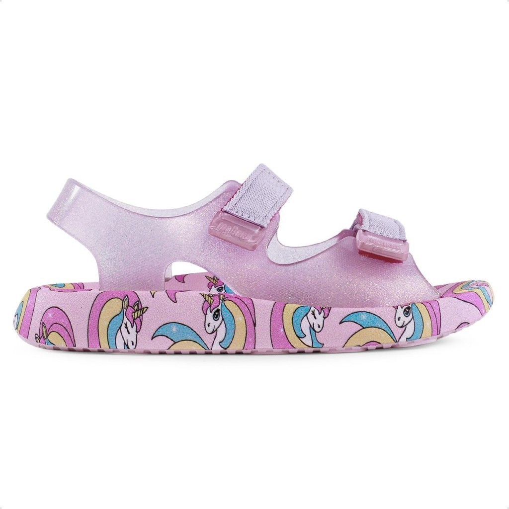 Mini Melissa Mix: Conforto e Estilo para Crianças!