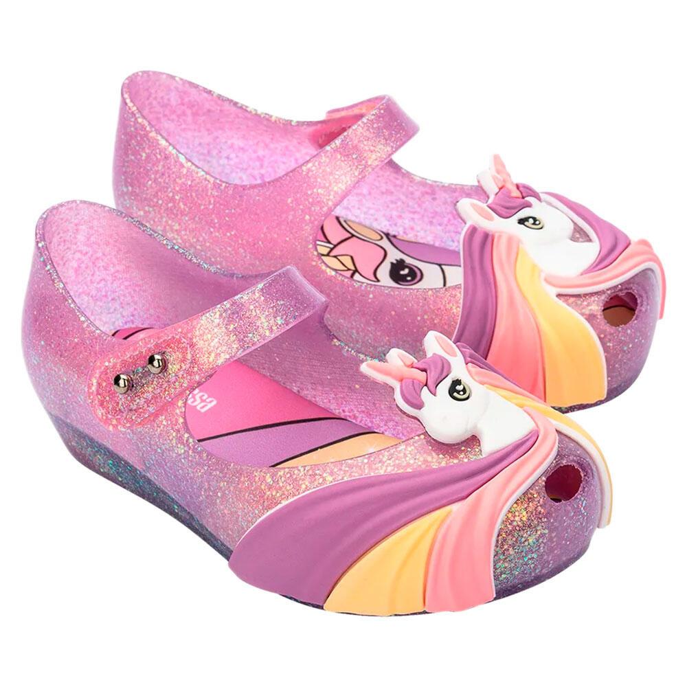 Mini Melissa Ultragirl Uni Baby: Estilo e Conforto!